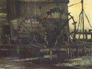 Vincent Van Gogh Water Mill at Gennep (nn04) oil painting